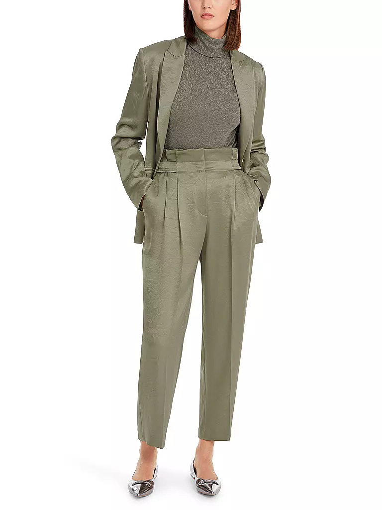MARC CAIN | Pull à col roulé | Olive