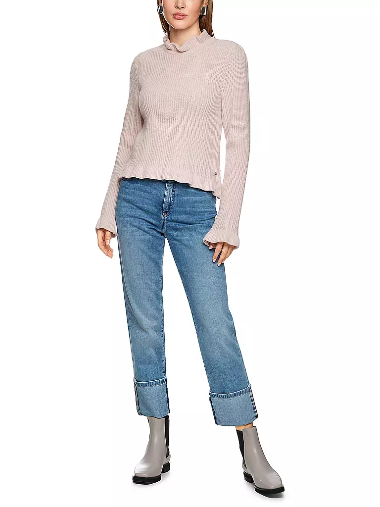 MARC CAIN | Pull à col roulé | Gris clair