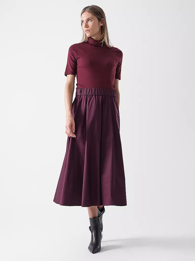MARC CAIN | Pull à col roulé | Marron
