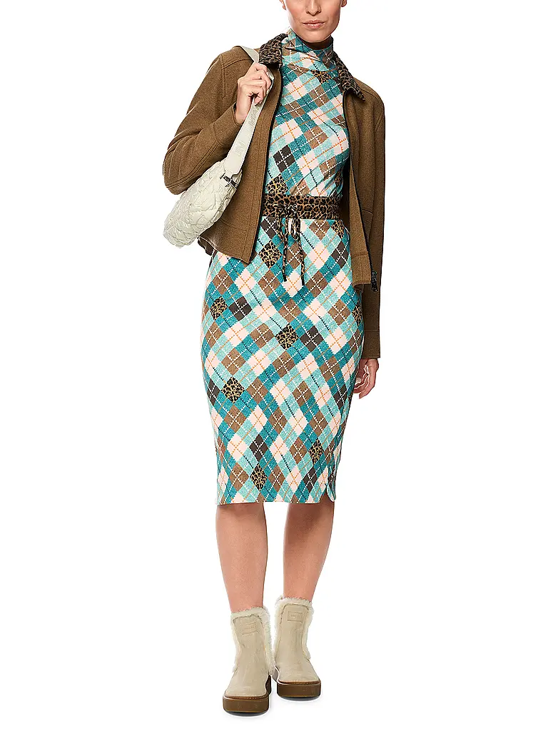 MARC CAIN | Pull à col roulé | mint
