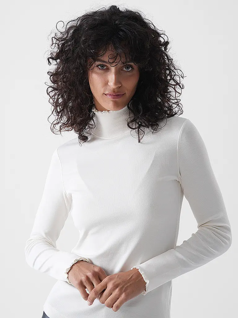 MARC CAIN | Pull à col roulé | creme