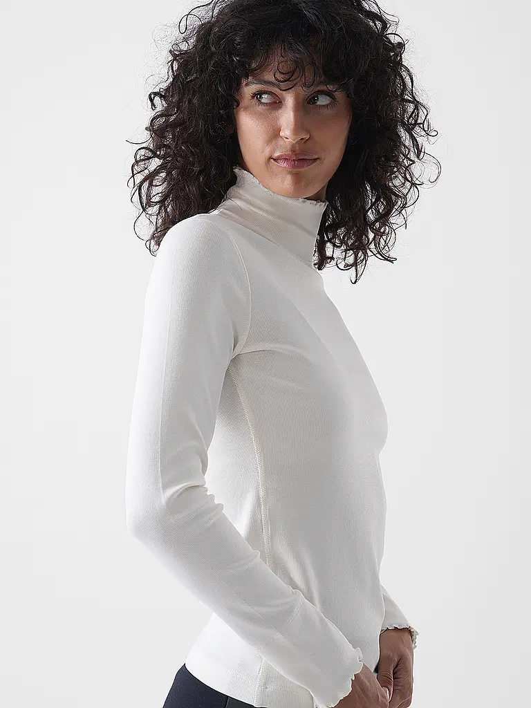 MARC CAIN | Pull à col roulé | creme