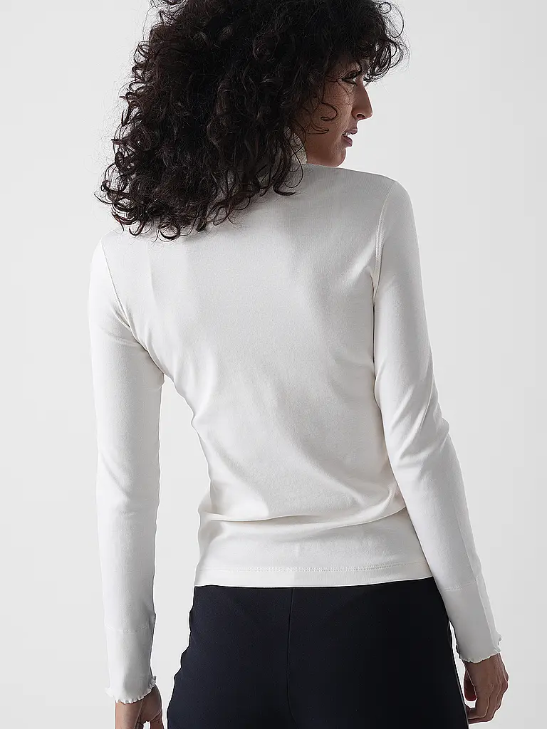 MARC CAIN | Pull à col roulé | creme