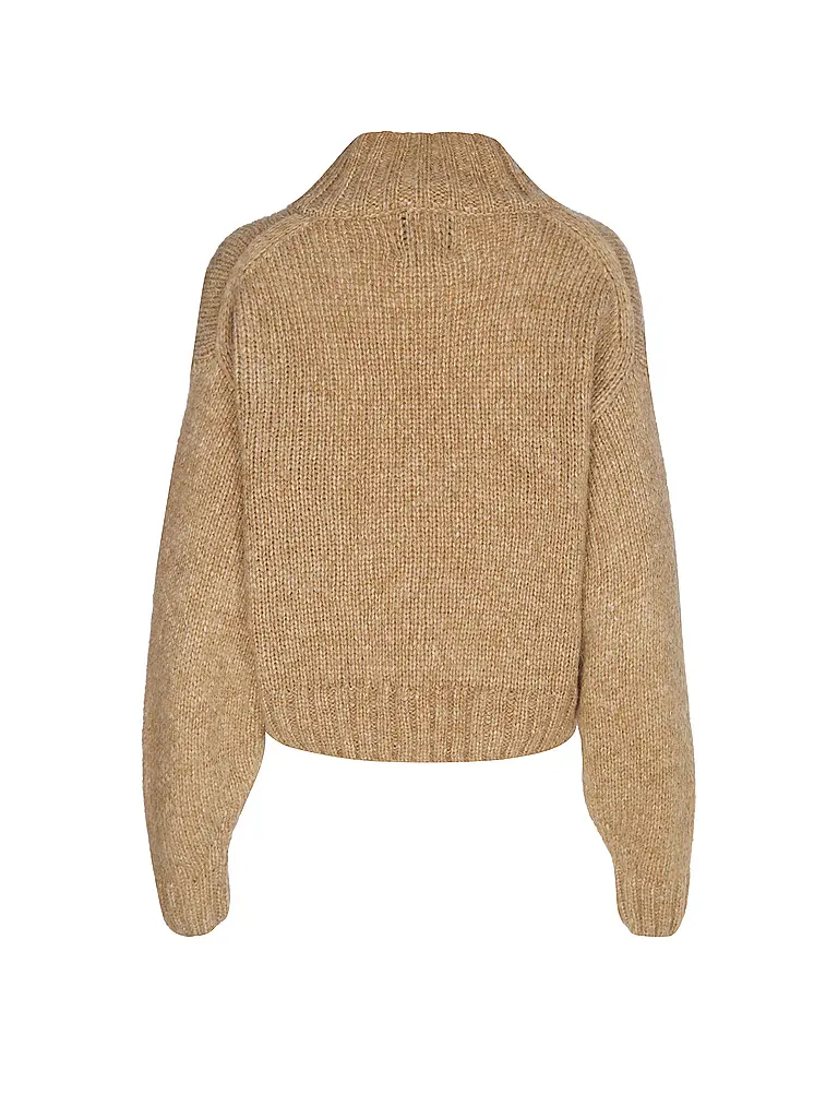 MARC CAIN | Pull à col roulé | beige