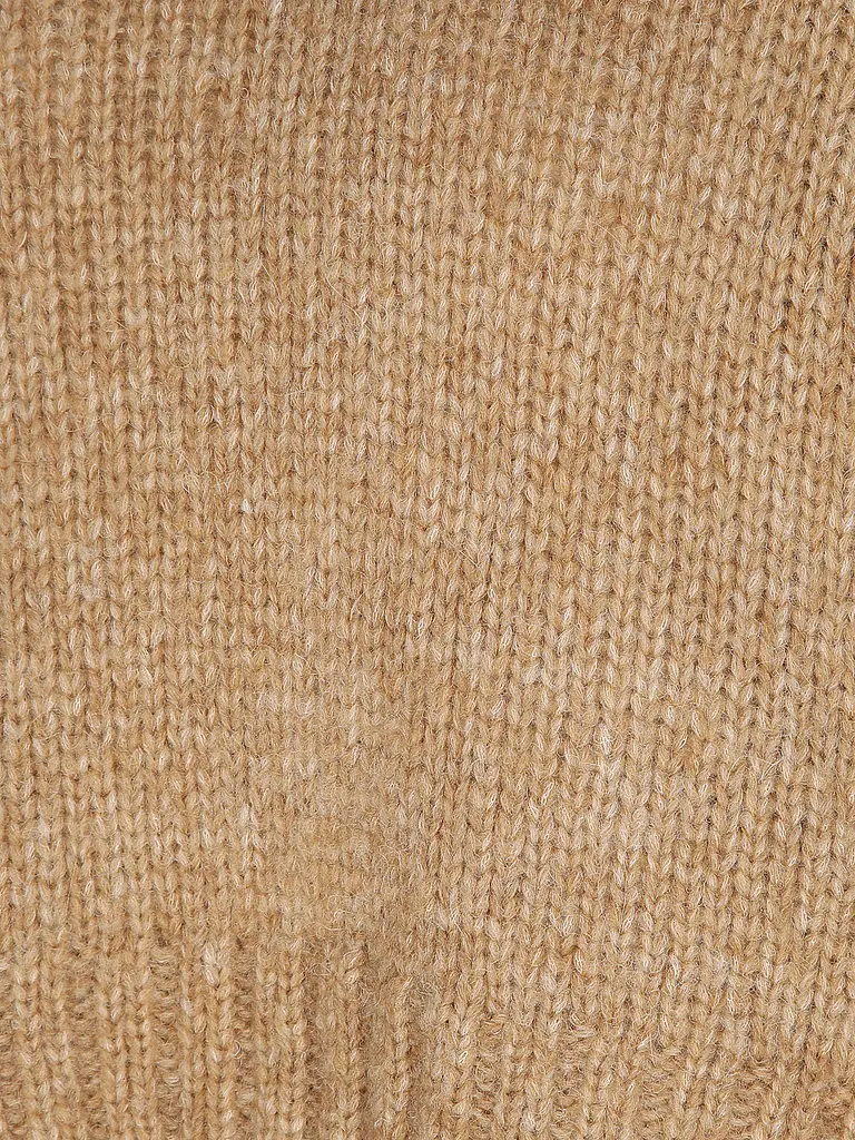 MARC CAIN | Pull à col roulé | beige