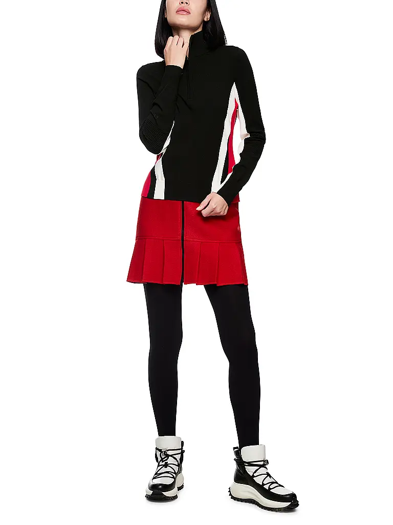 MARC CAIN | Pull Troyer | schwarz