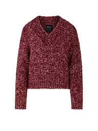 MARC CAIN | Pull-over | Rouge foncé