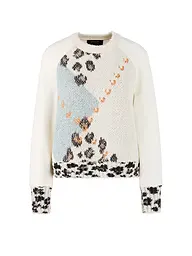 MARC CAIN | Pull | Crème