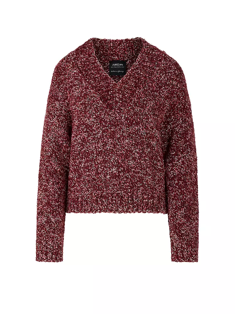 MARC CAIN | Pull | Rouge foncé