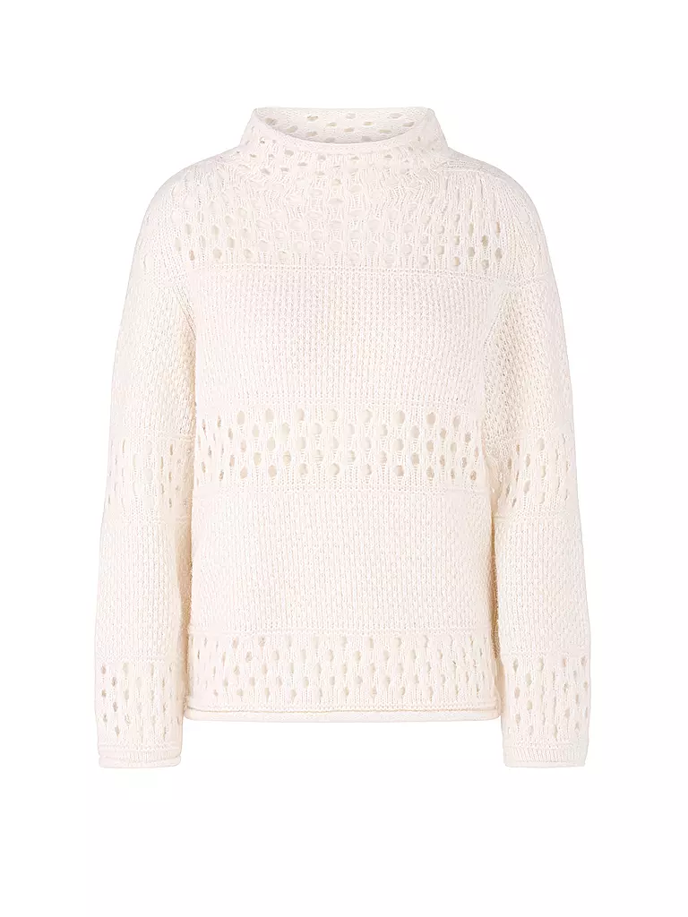MARC CAIN | Pull | weiss