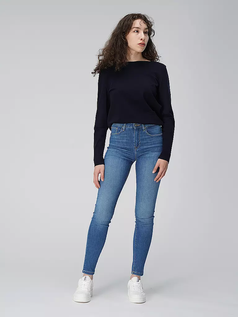 MARC CAIN | Pull | Bleu foncé