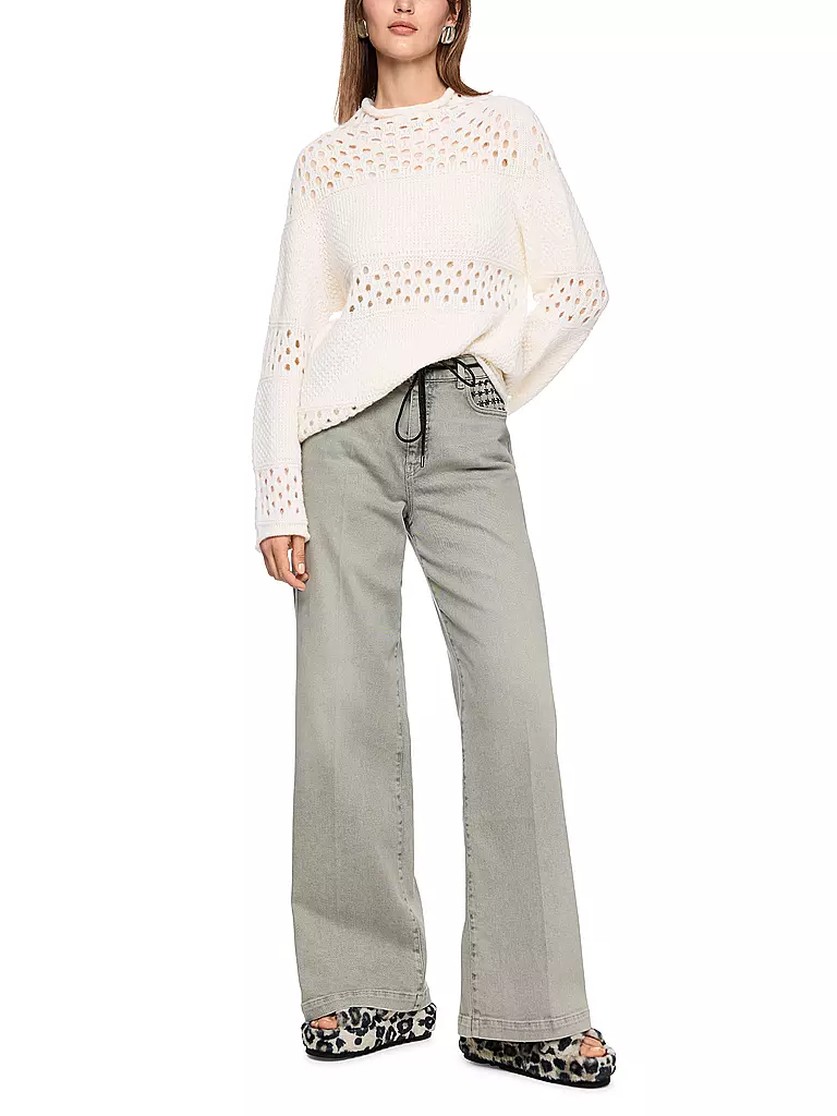 MARC CAIN | Pull | weiss