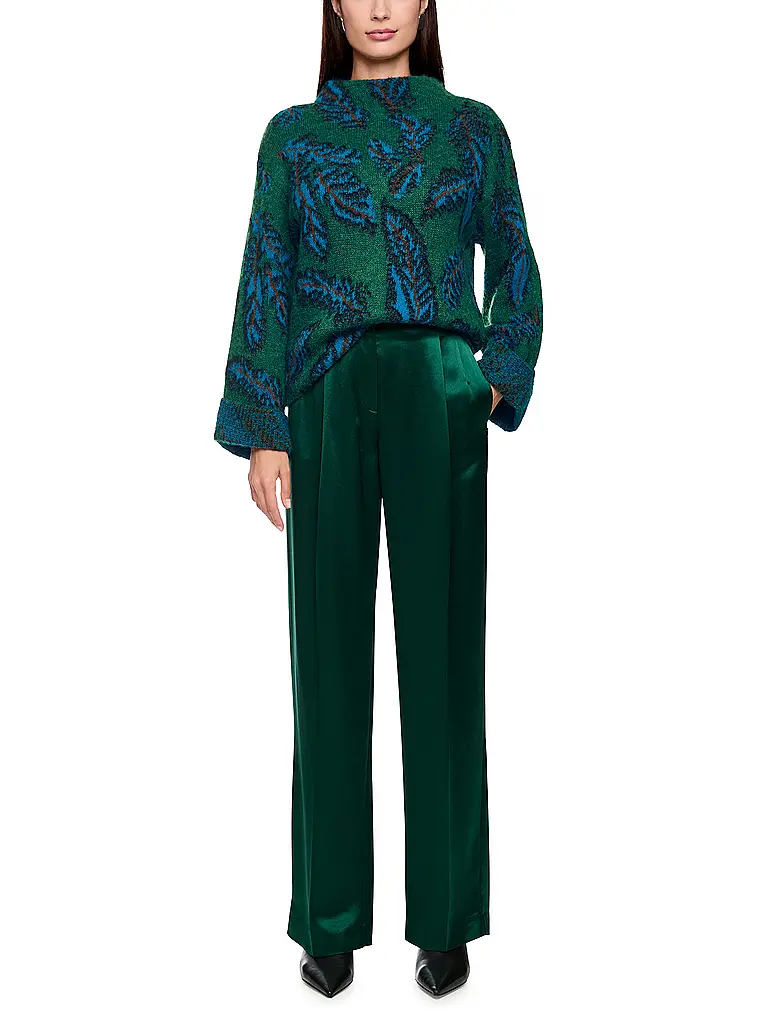 MARC CAIN | Pull | Vert foncé