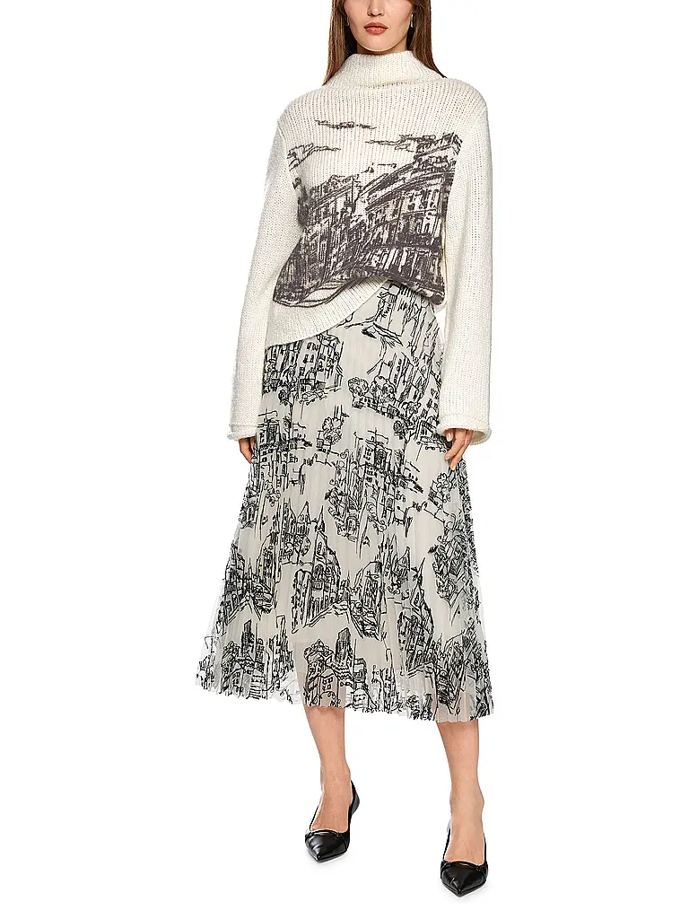 MARC CAIN | Pull | Gris clair