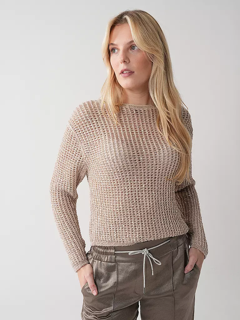 MARC CAIN | Pull | beige