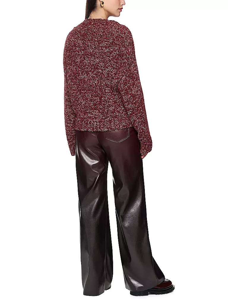 MARC CAIN | Pull | Rouge foncé