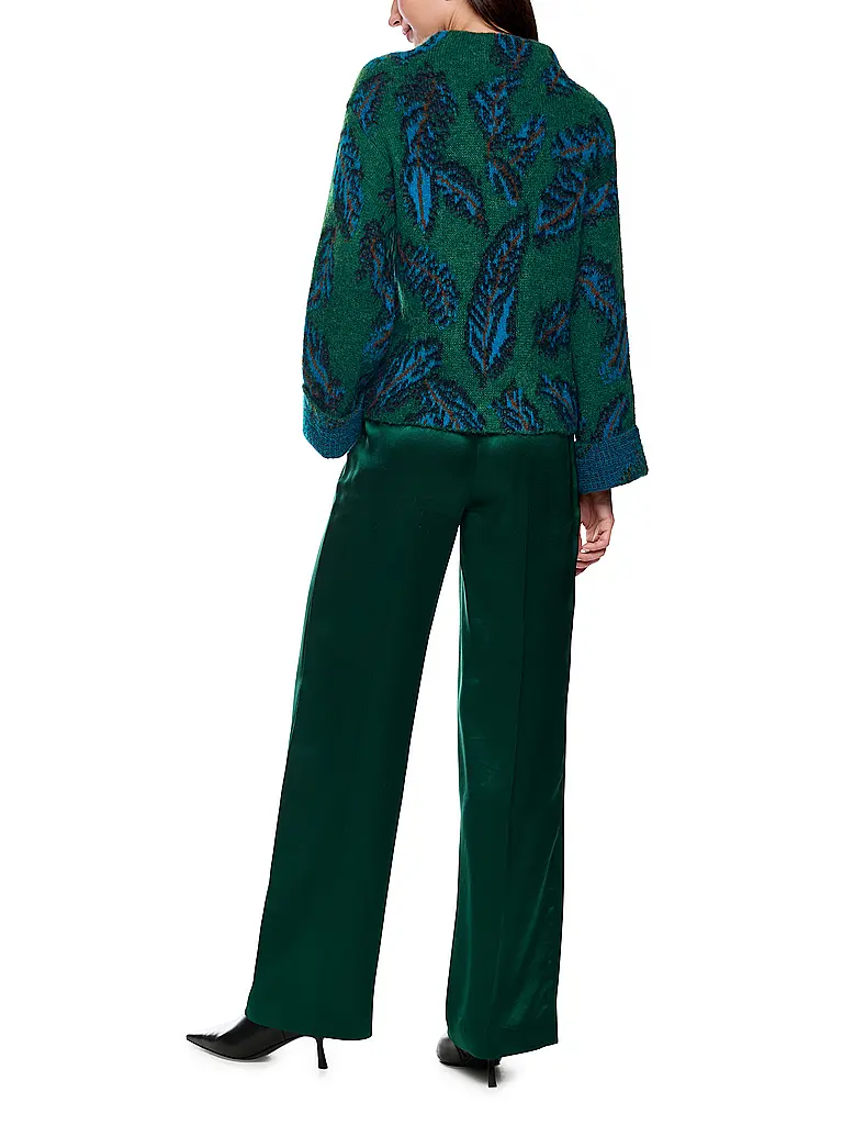 MARC CAIN | Pull | Vert foncé