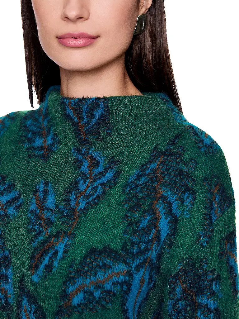 MARC CAIN | Pull | Vert foncé