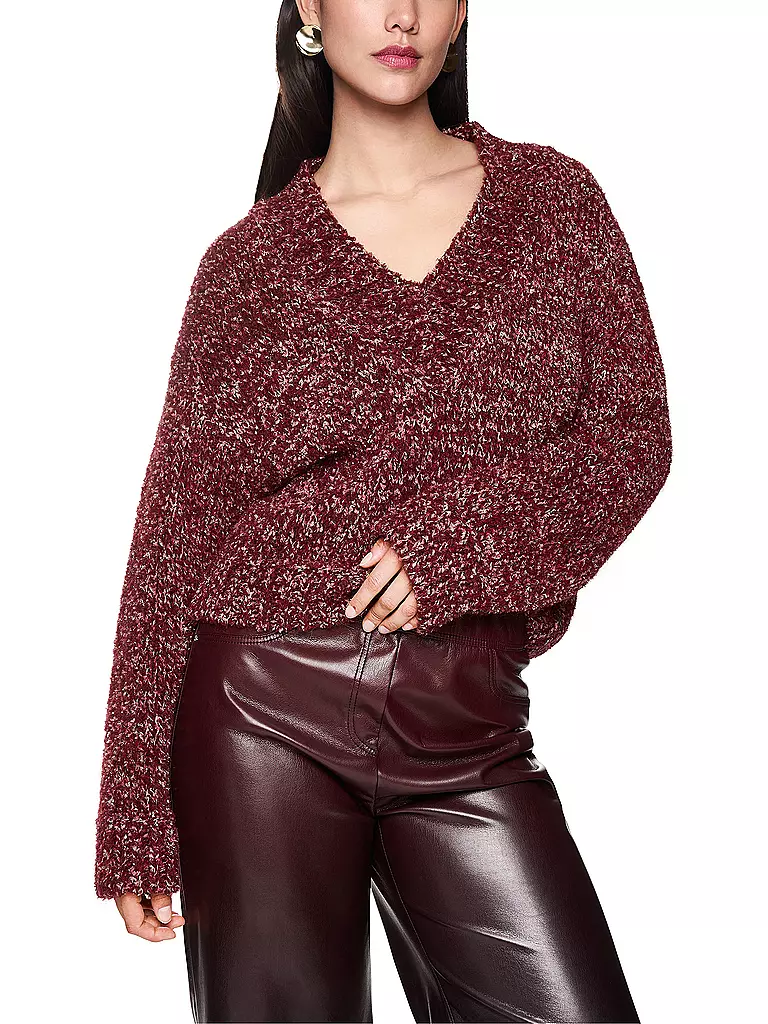 MARC CAIN | Pull | Rouge foncé