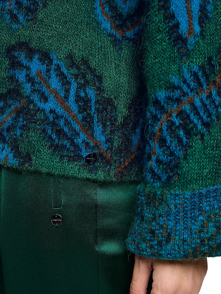 MARC CAIN | Pull | Vert foncé
