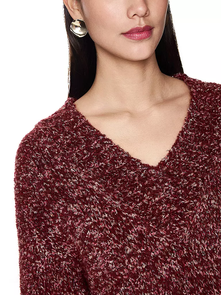 MARC CAIN | Pull | Rouge foncé