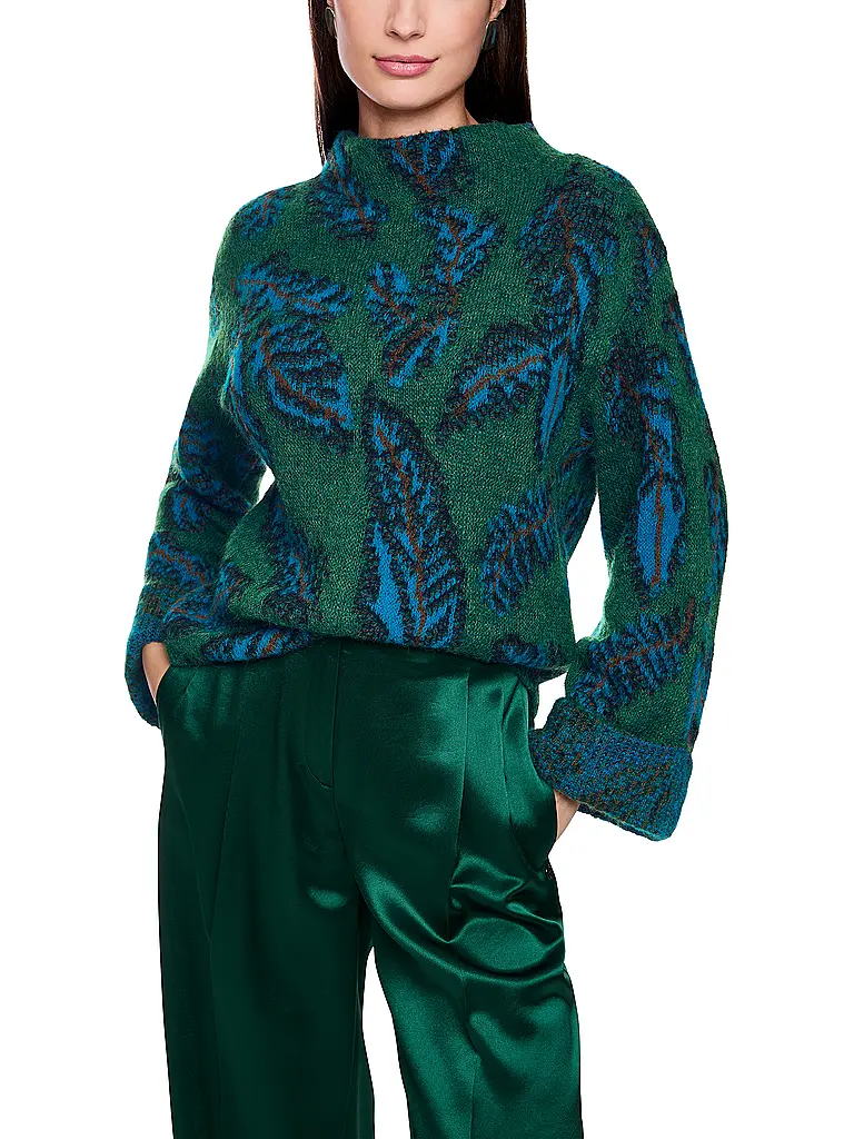 MARC CAIN | Pull | Vert foncé