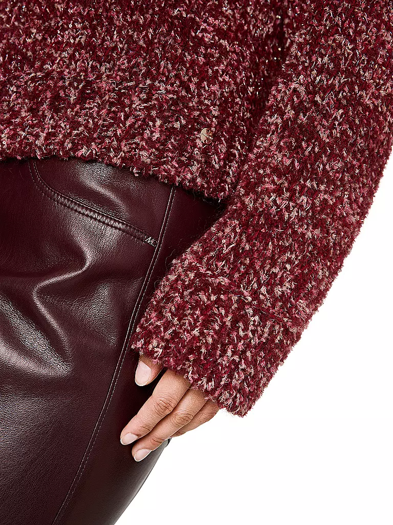 MARC CAIN | Pull | Rouge foncé