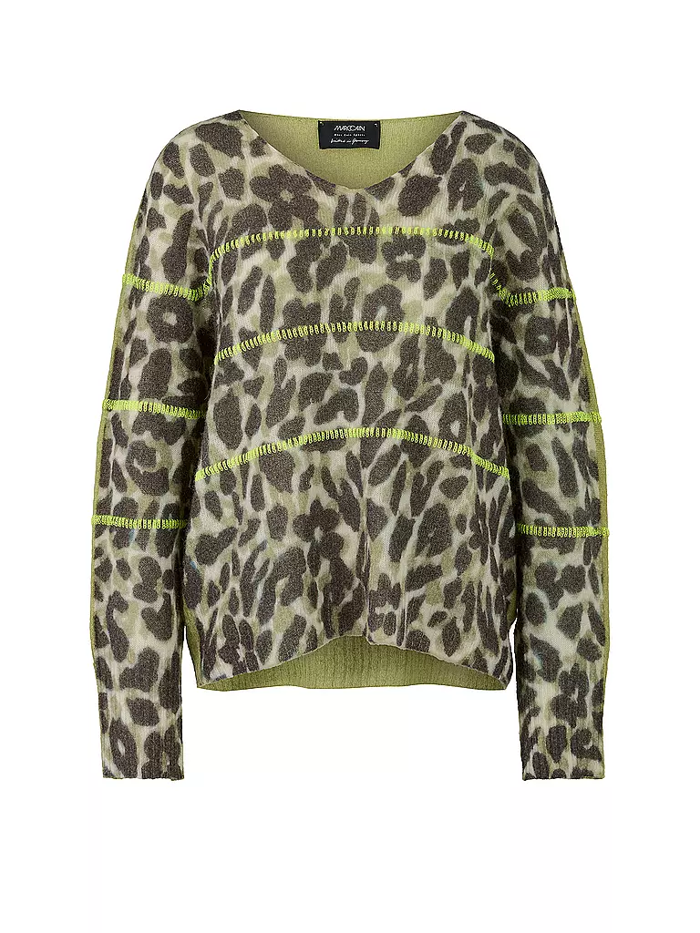 MARC CAIN | Pull-over | olive