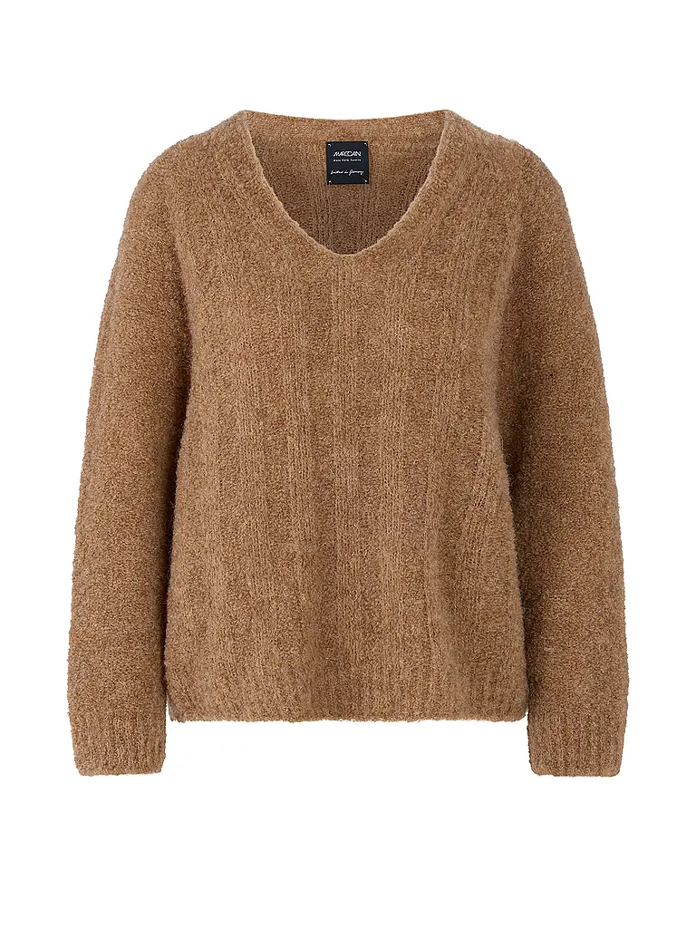 MARC CAIN | Pull-over | hellbraun