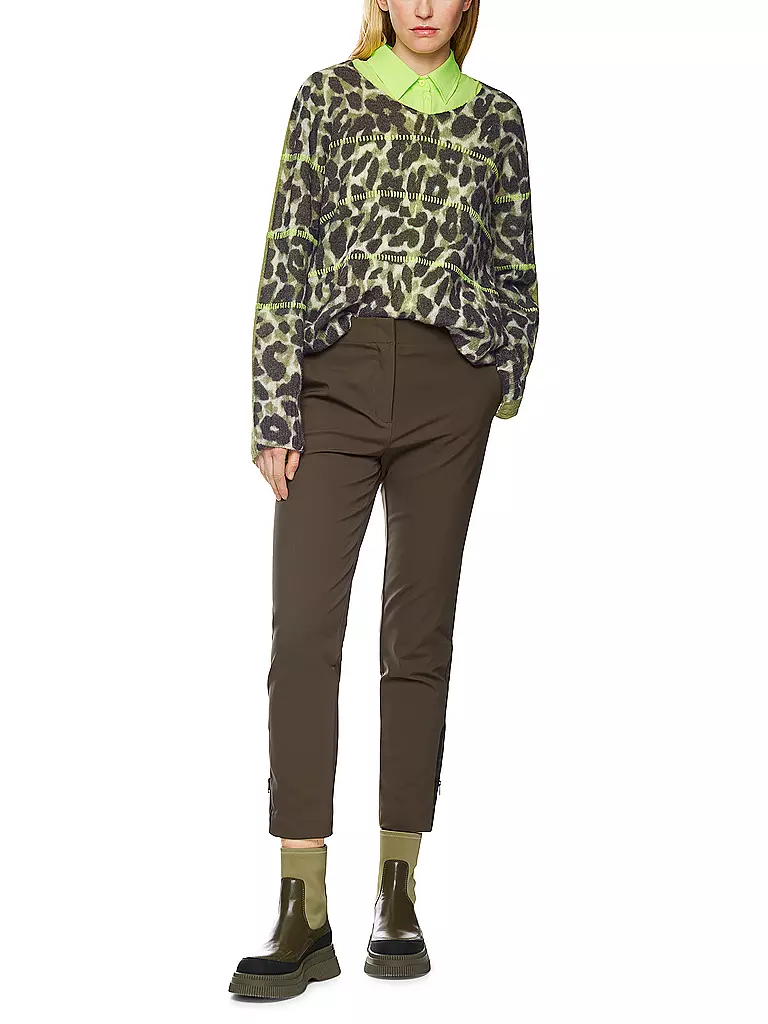 MARC CAIN | Pull-over | olive