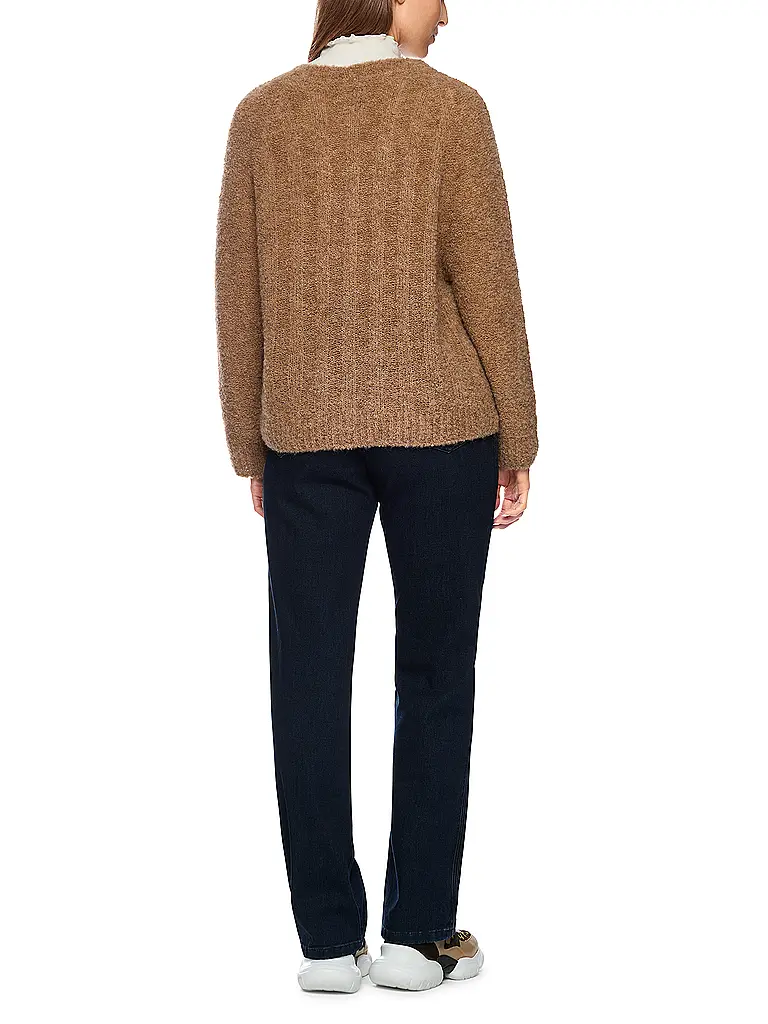 MARC CAIN | Pull-over | hellbraun