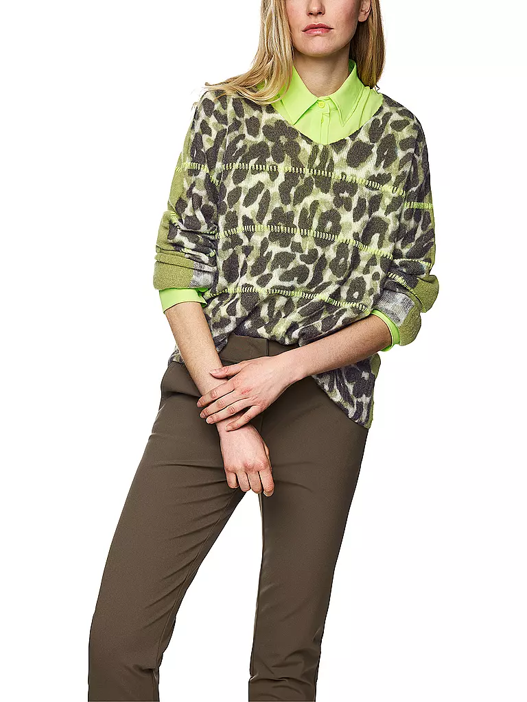 MARC CAIN | Pull-over | olive