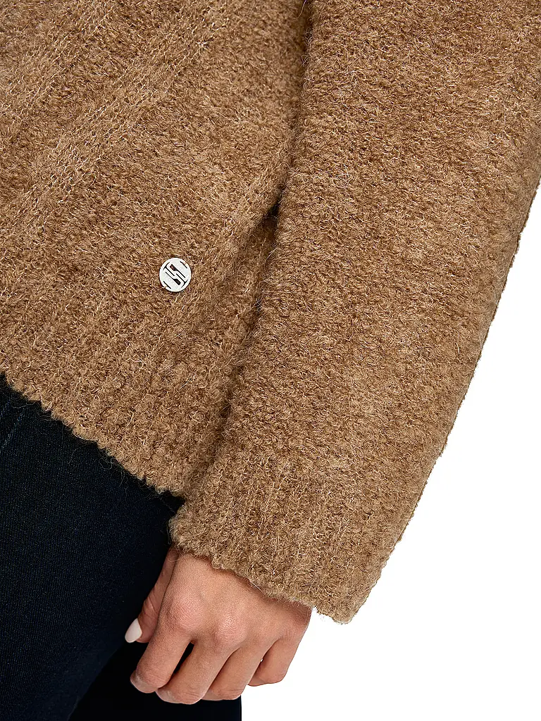 MARC CAIN | Pull-over | hellbraun