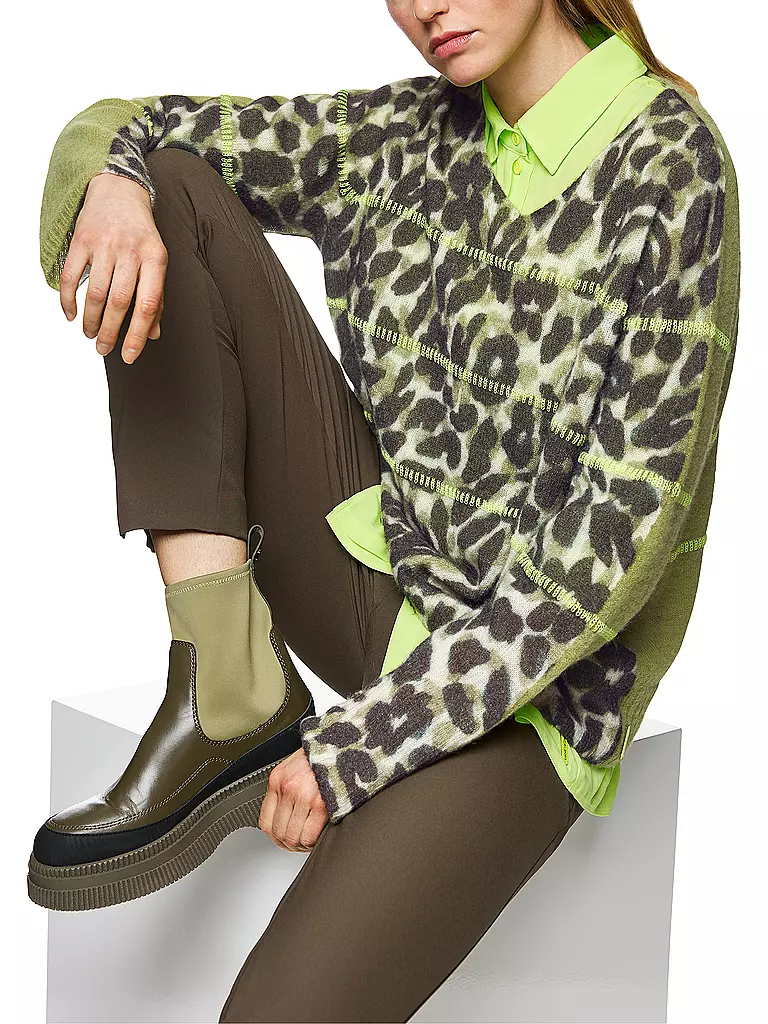 MARC CAIN | Pull-over | olive