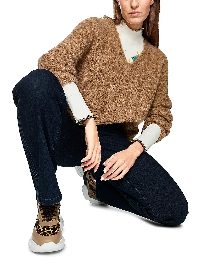 MARC CAIN | Pull-over | hellbraun