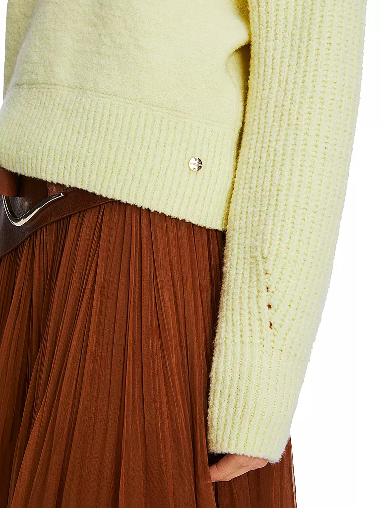 MARC CAIN | Pullover  | Vert clair