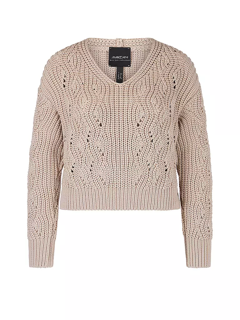 MARC CAIN | Pullover | Beige