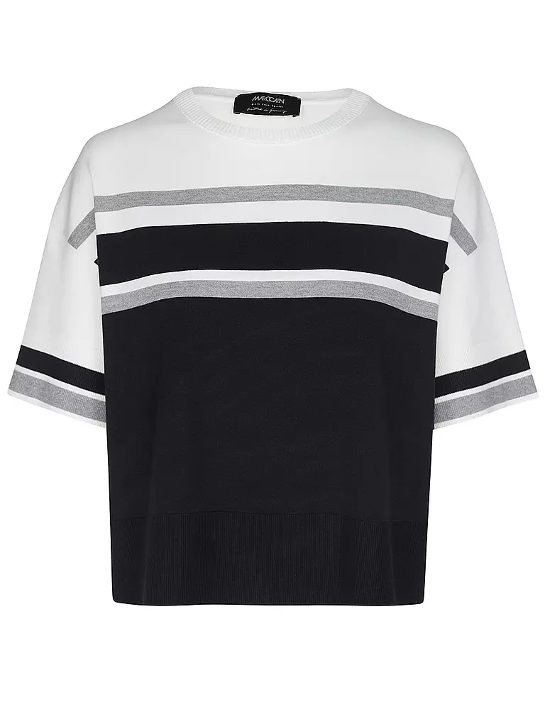 MARC CAIN | Pullover | dunkelblau