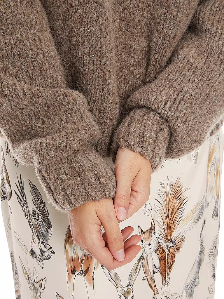 MARC CAIN | Pullover | Marron