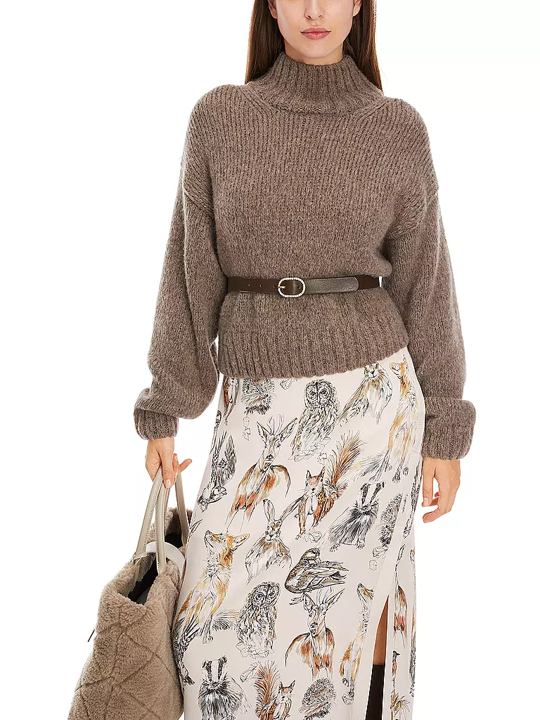 MARC CAIN | Pullover | Marron