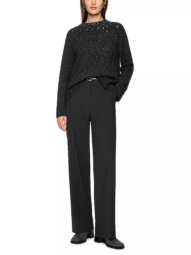 MARC CAIN | Pullover | grau