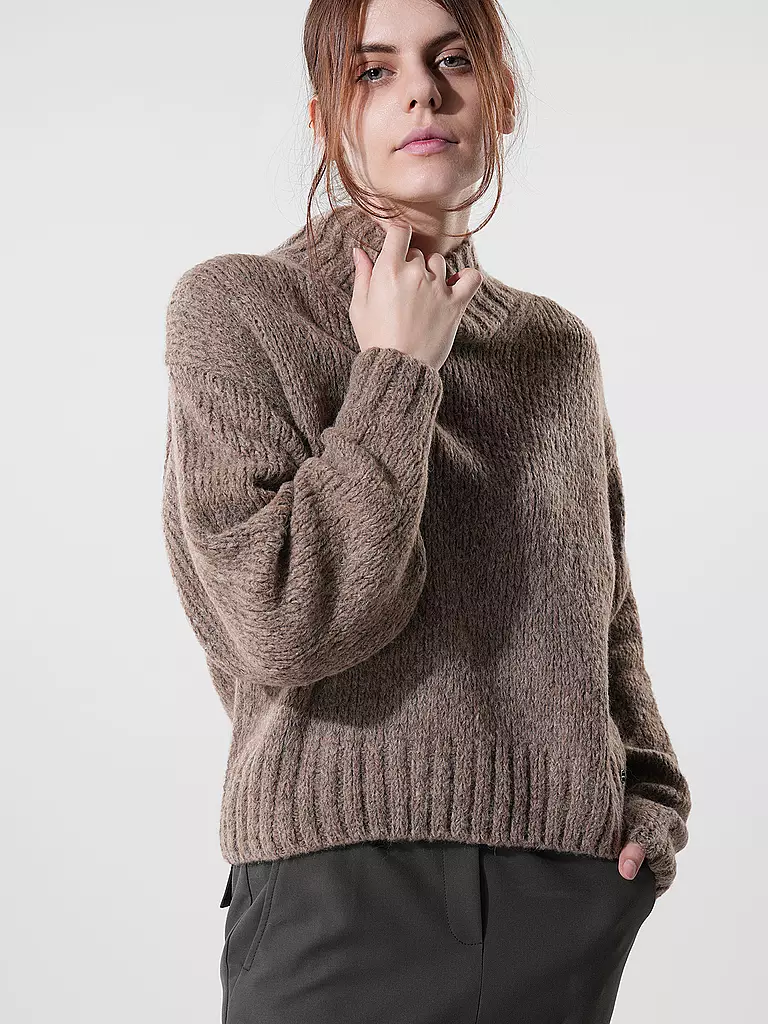 MARC CAIN | Pullover | Marron