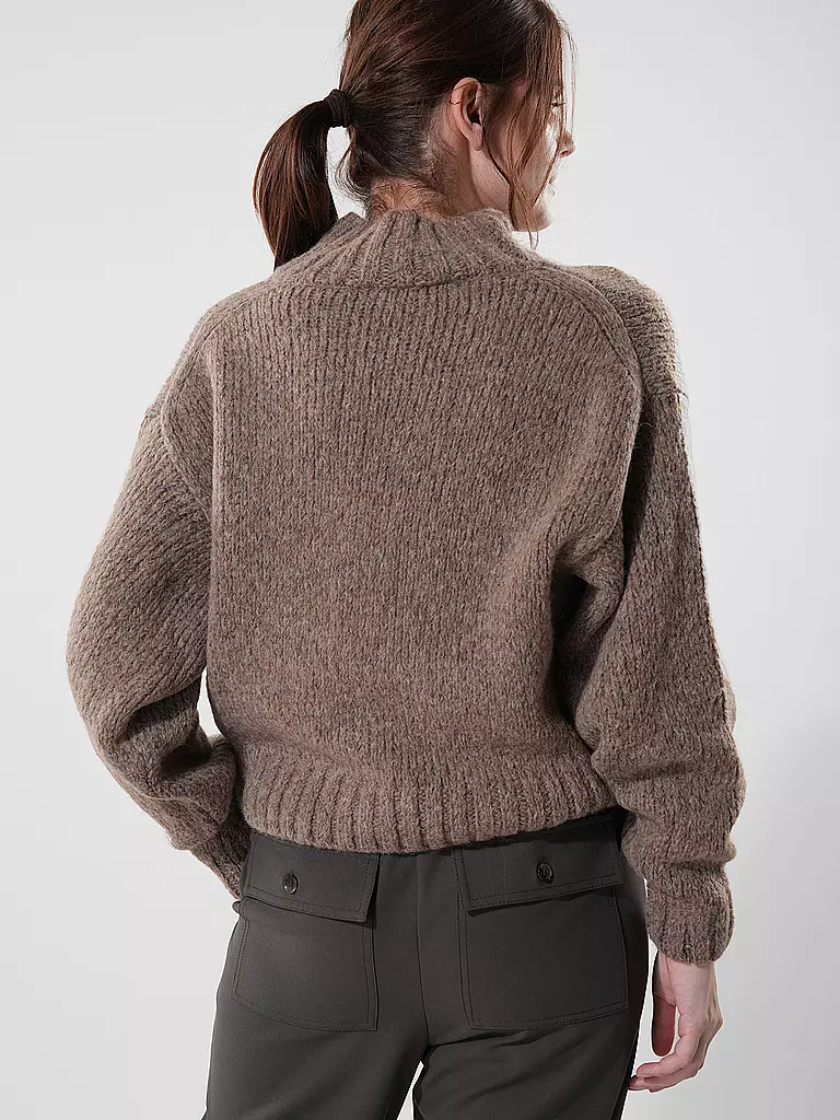 MARC CAIN | Pullover | Marron