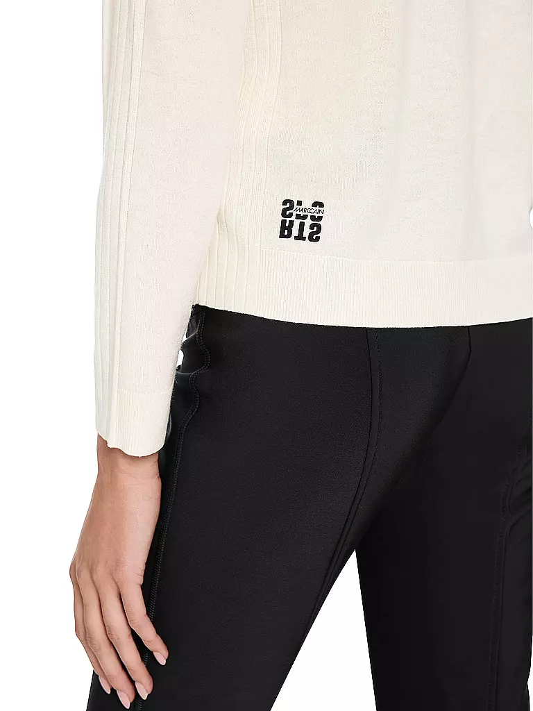 MARC CAIN | Pullover | Blanc