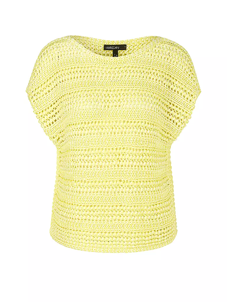 MARC CAIN | Pullunder | Jaune