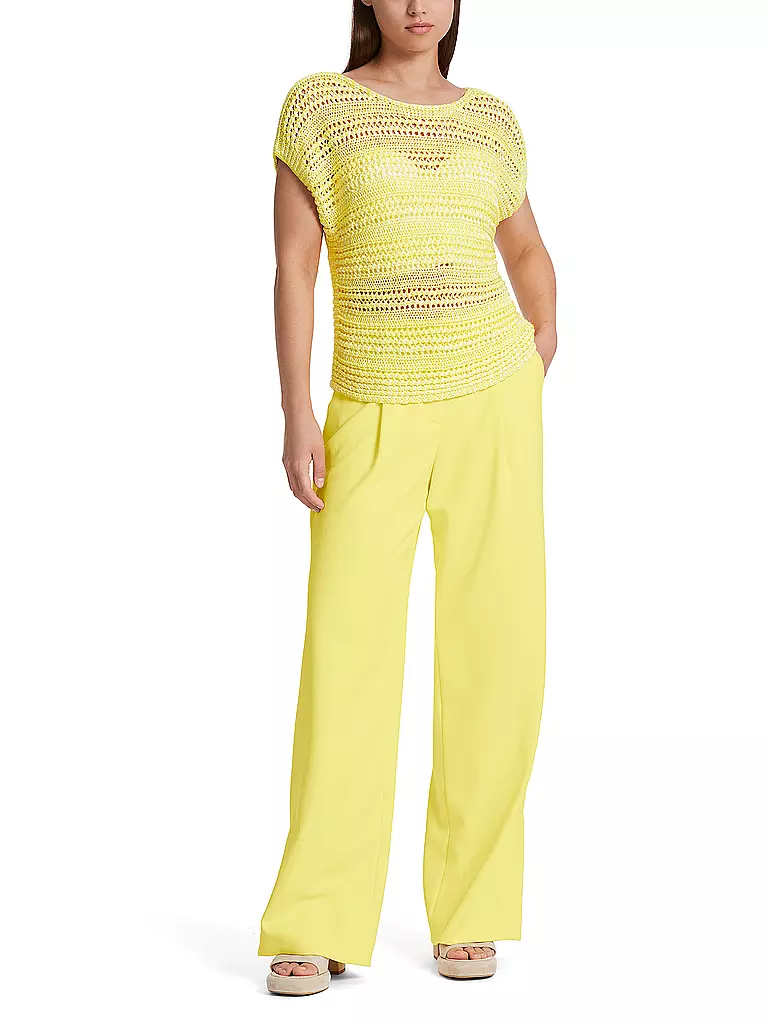 MARC CAIN | Pullunder | Jaune