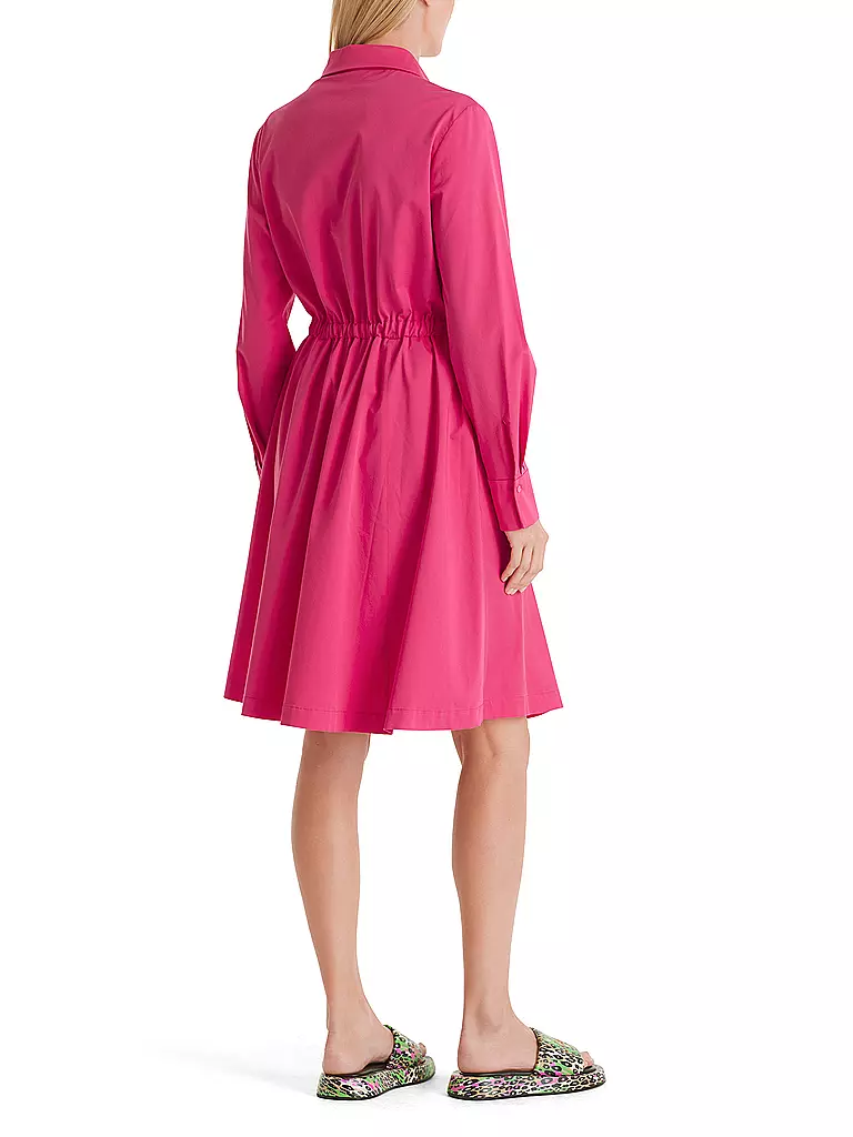 MARC CAIN | Robe chemise | pink