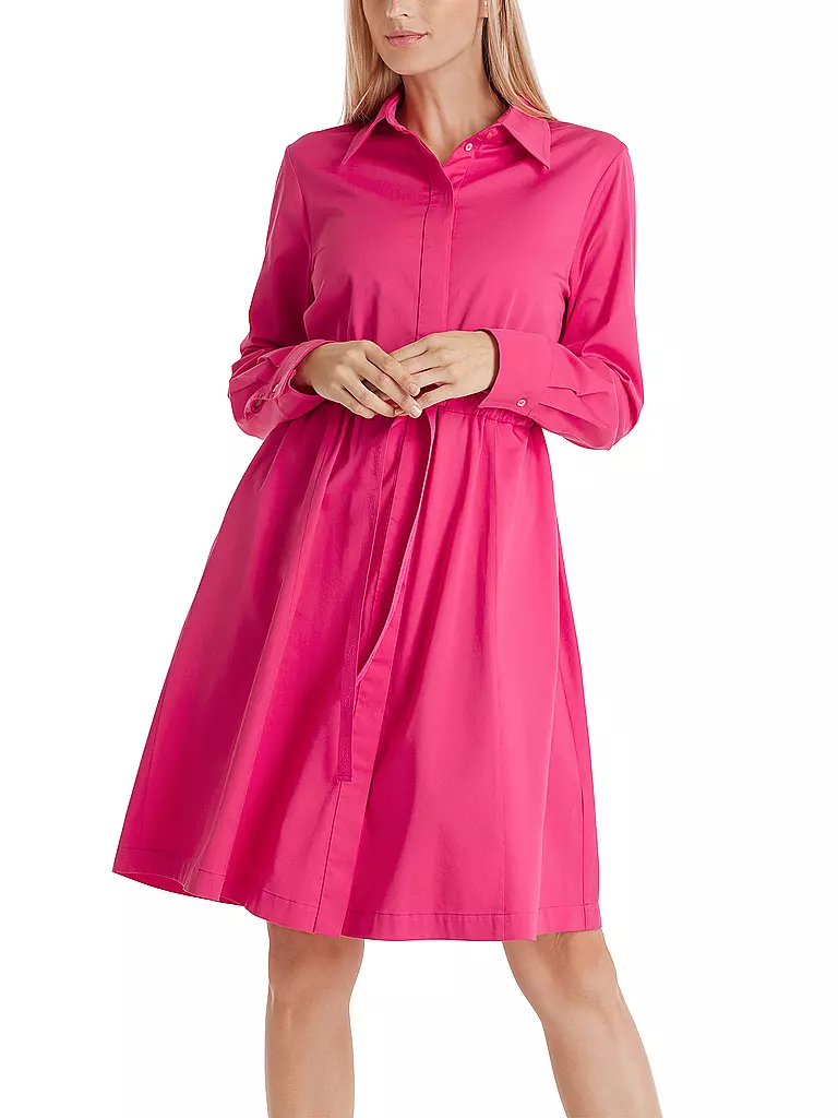 MARC CAIN | Robe chemise | pink