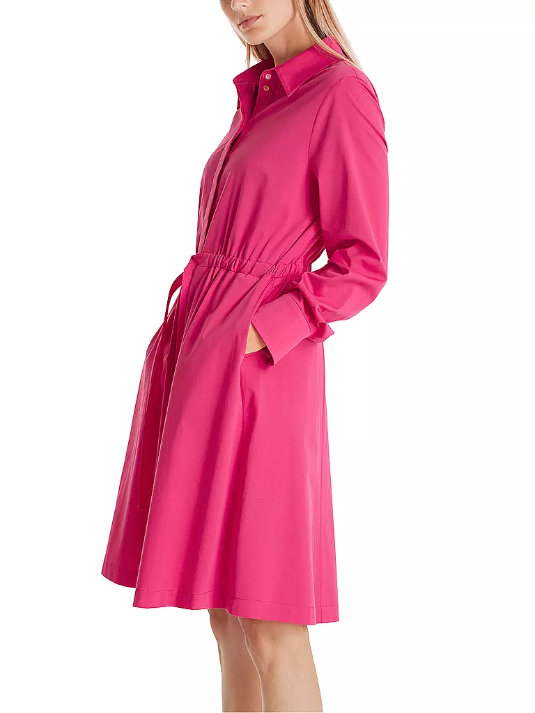 MARC CAIN | Robe chemise | pink
