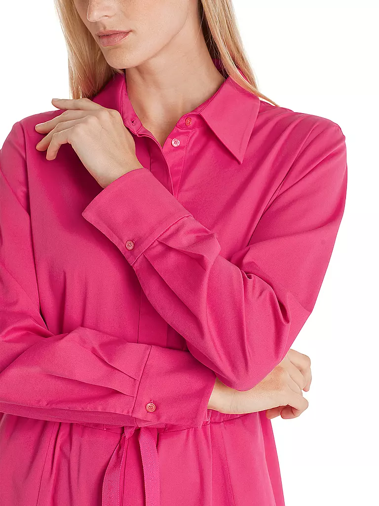 MARC CAIN | Robe chemise | pink